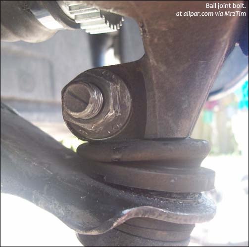 ball joint bolt